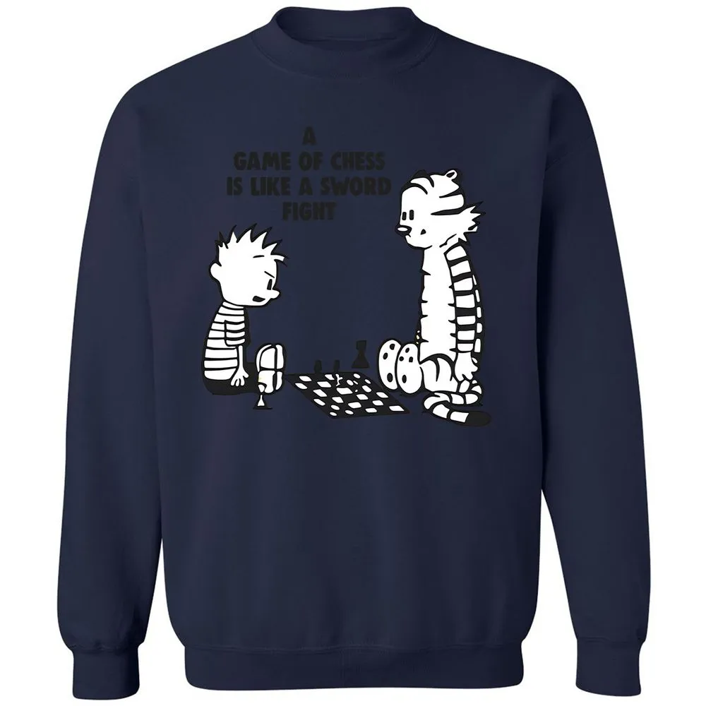 Classic Unisex Sweatshirt - U57W23SM - Navy - 8