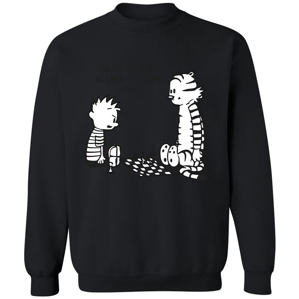 Classic Unisex Sweatshirt - U57W23SM - Black - 12