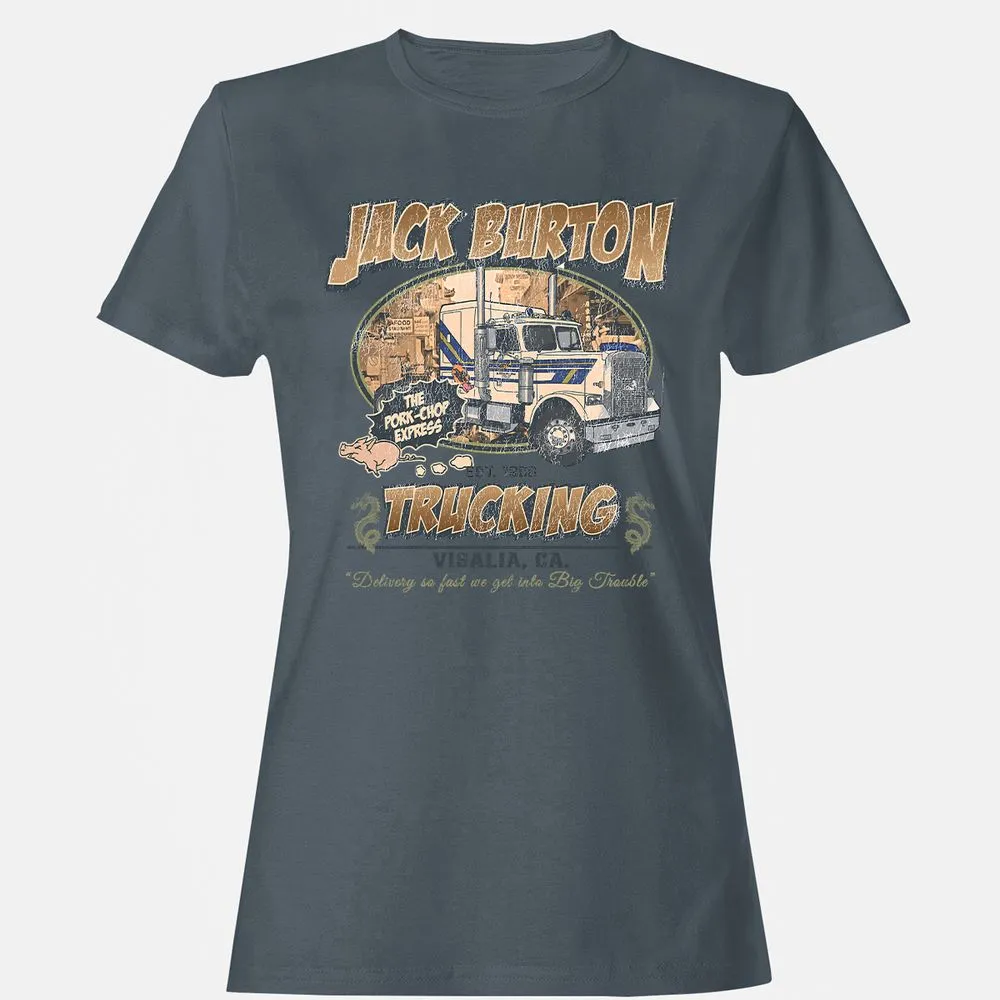 Big Trouble Trucking Company - Charcoal - 3
