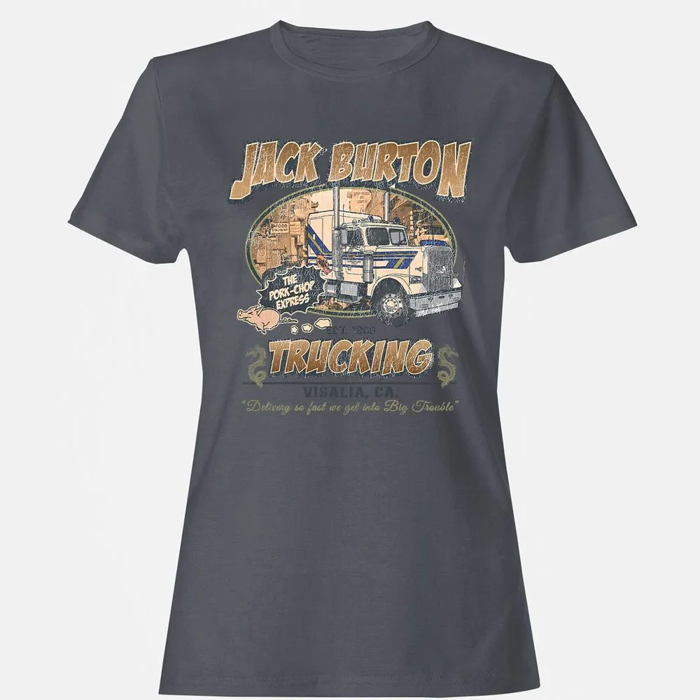 Big Trouble Trucking Company - Dark Heather - 5