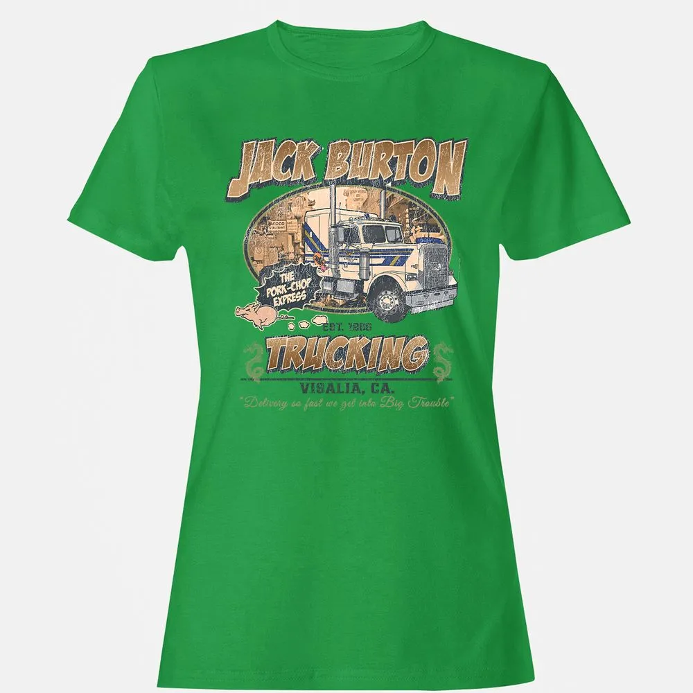 Big Trouble Trucking Company - Irish Green - 7