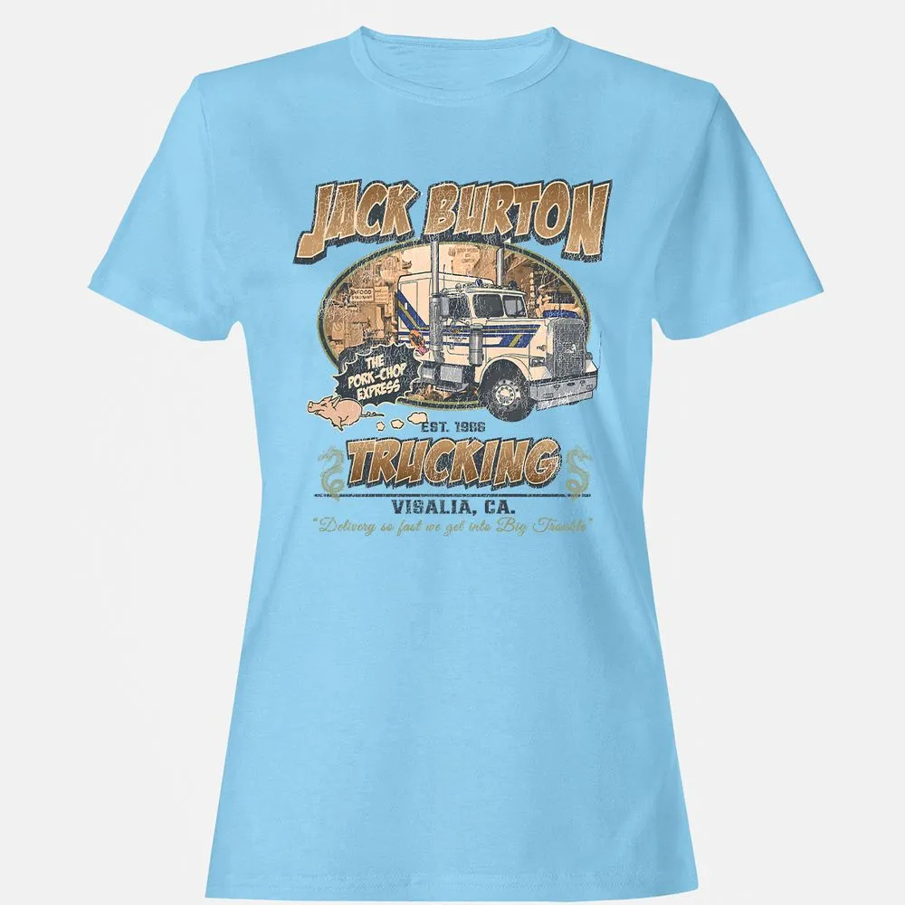 Big Trouble Trucking Company - Light Blue - 8