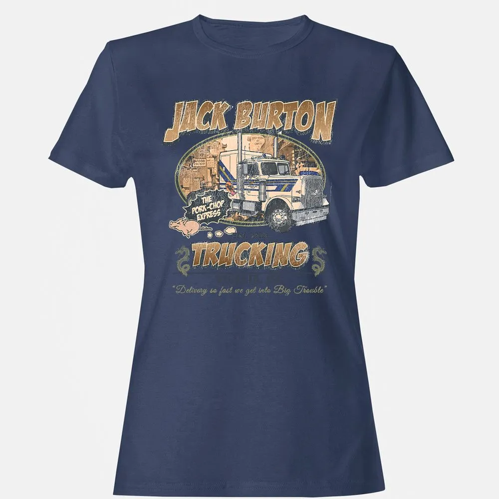 Big Trouble Trucking Company - Navy - 10