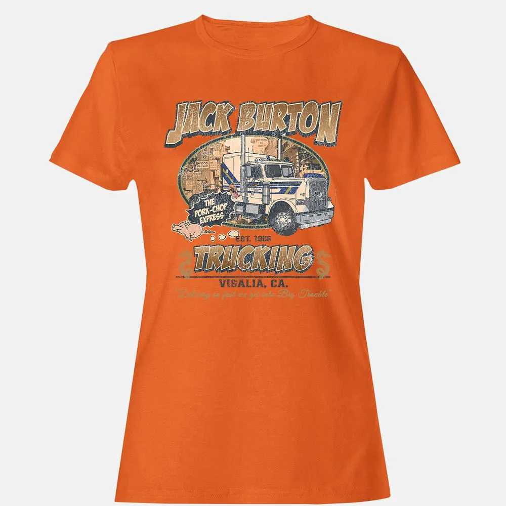 Big Trouble Trucking Company - Orange - 11