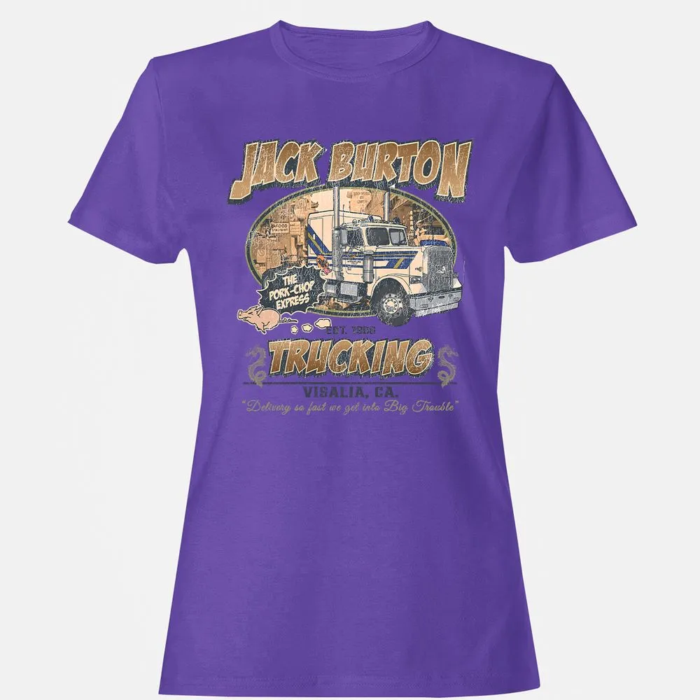 Big Trouble Trucking Company - Purple - 12