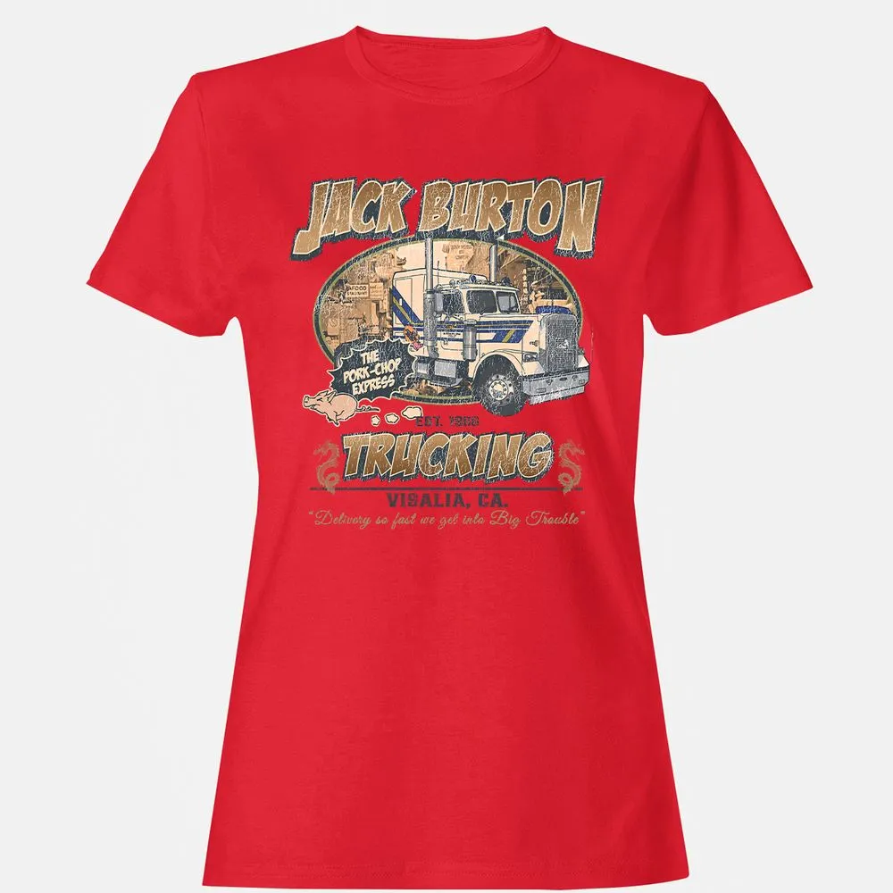 Big Trouble Trucking Company - Red - 13