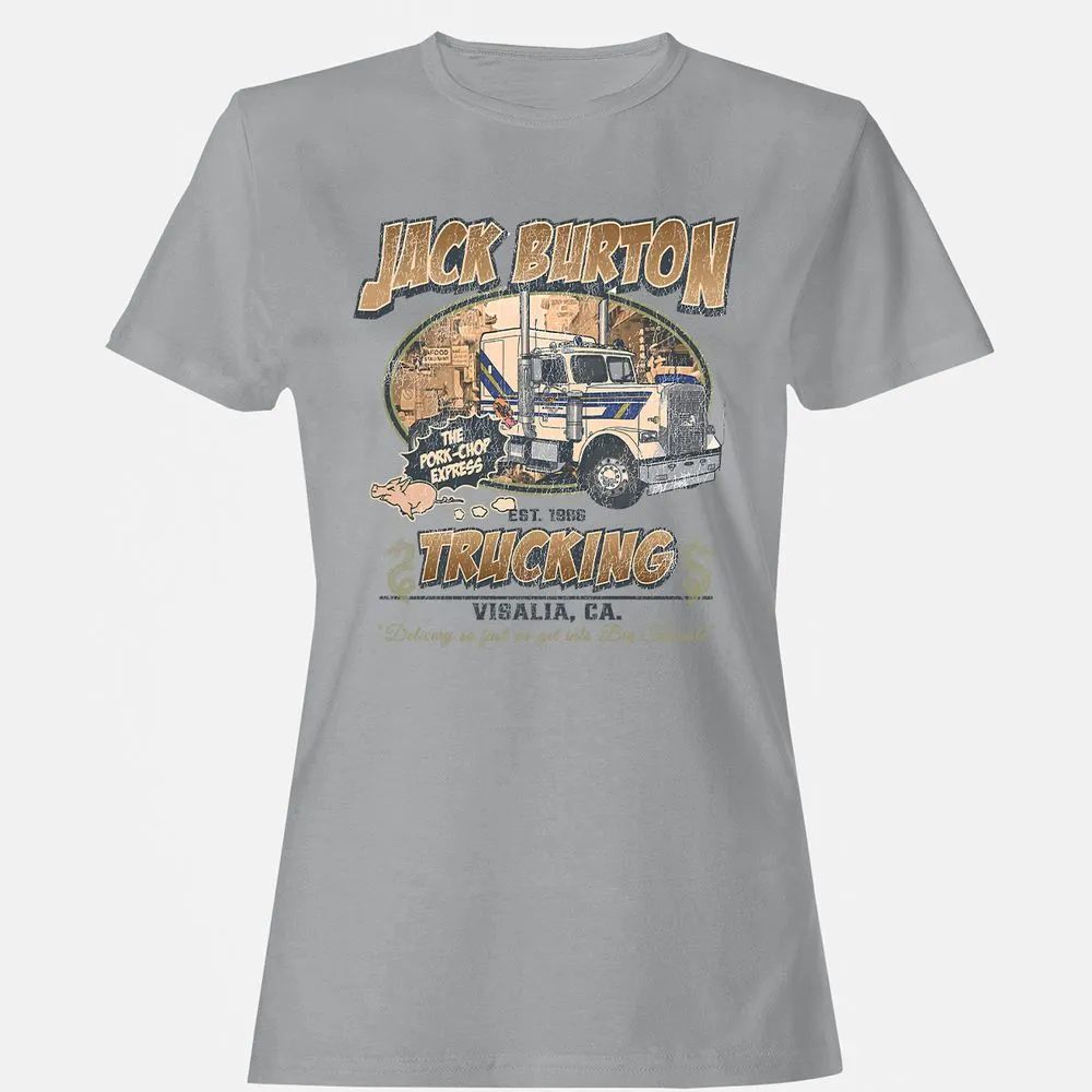 Big Trouble Trucking Company - Sport Grey - 15