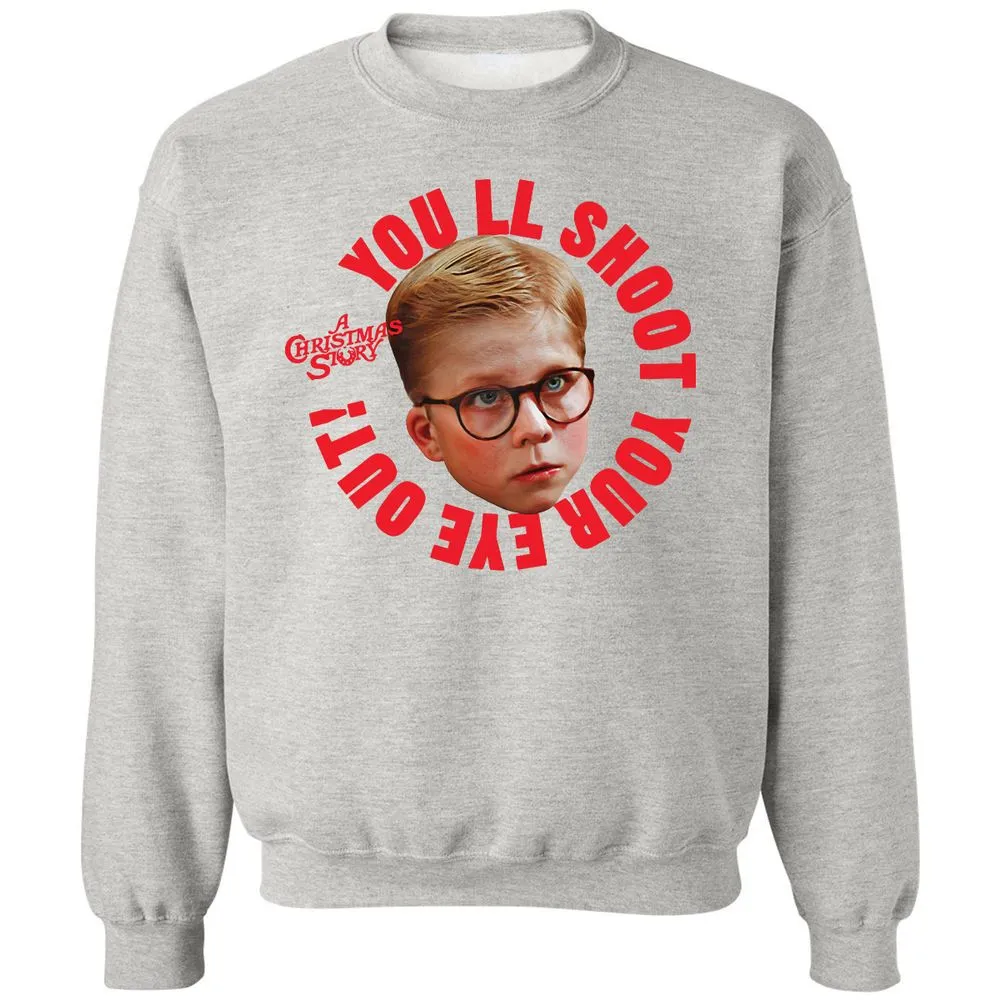 Classic Unisex Sweatshirt - DD7S1V2M - Ash - 2