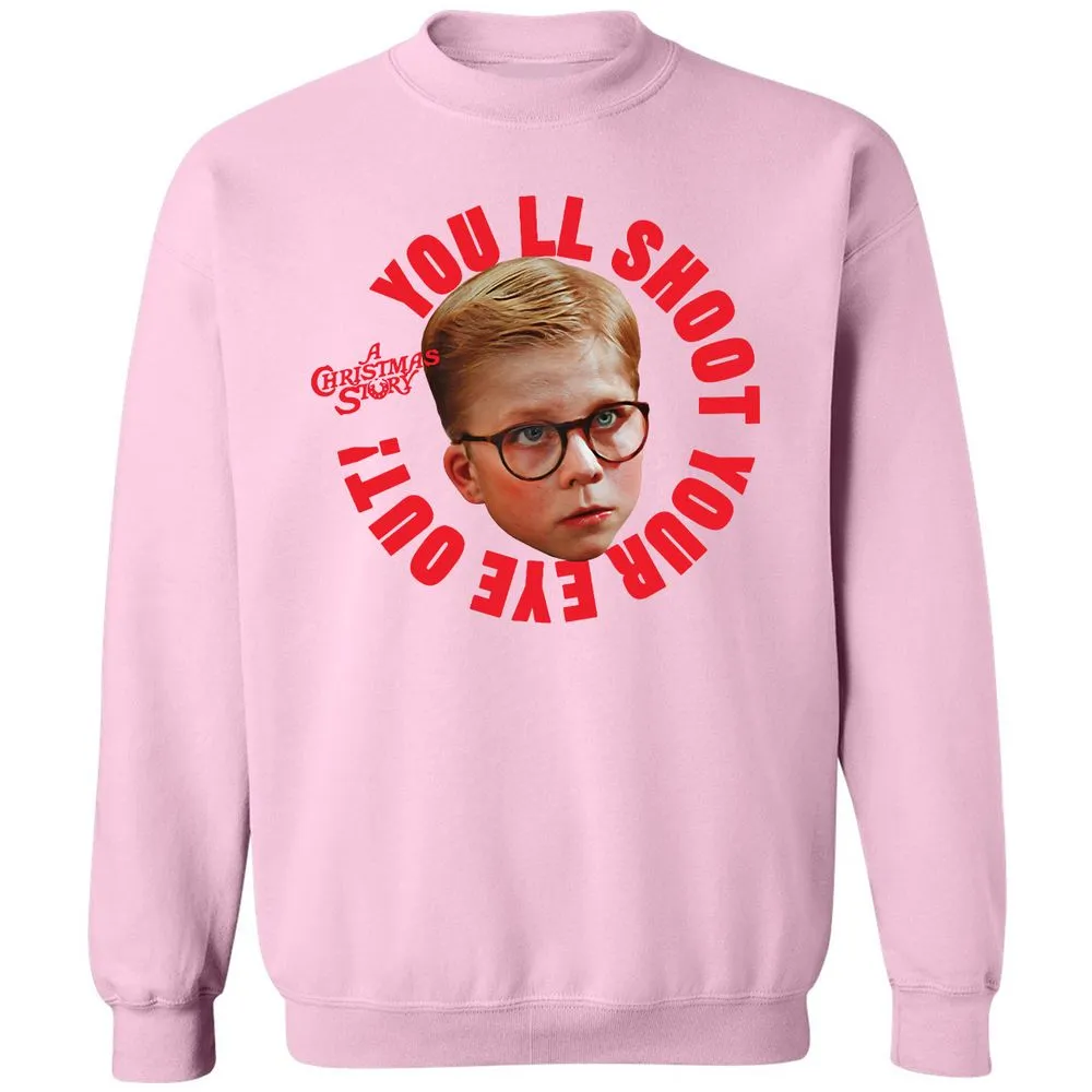Classic Unisex Sweatshirt - DD7S1V2M - Light Pink - 3