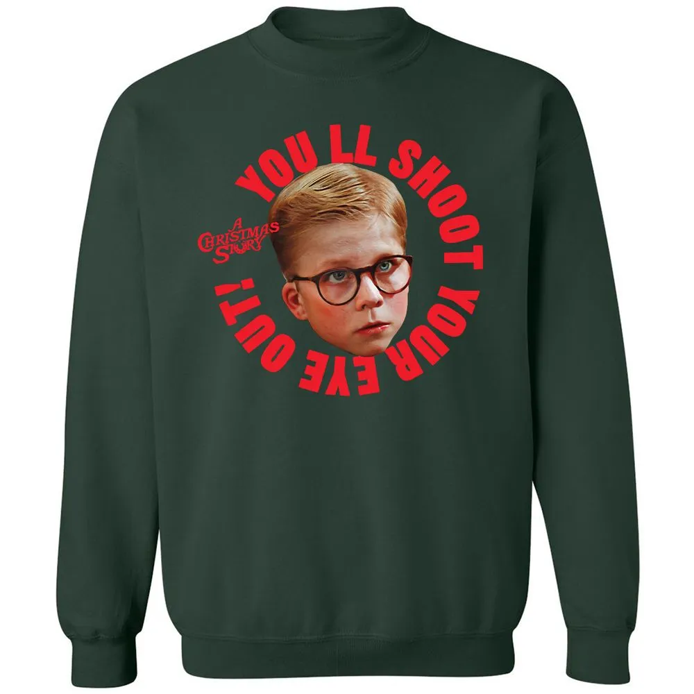 Classic Unisex Sweatshirt - DD7S1V2M - Forest Green - 4