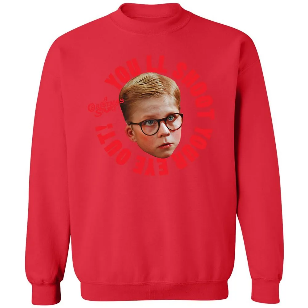 Classic Unisex Sweatshirt - DD7S1V2M - Red - 5