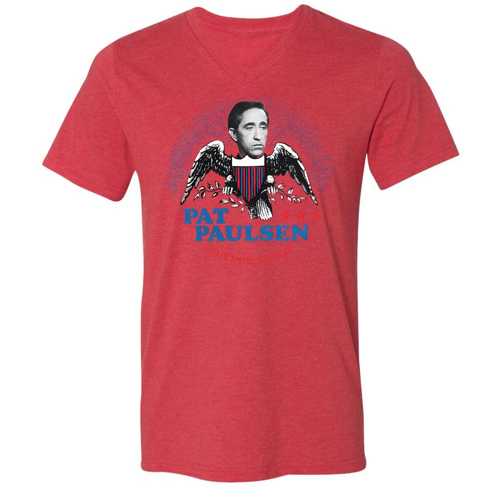 Pat Paulsen - Heather Red - 5