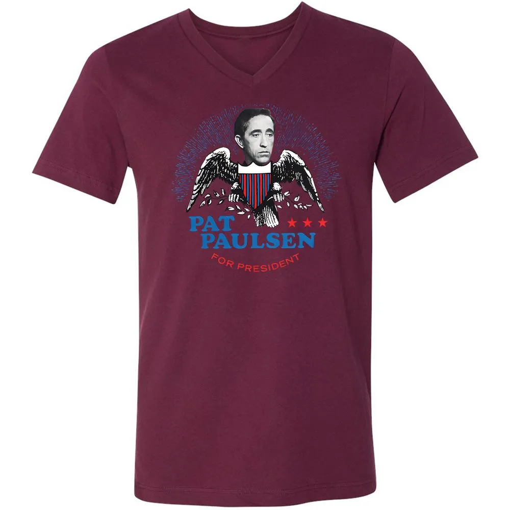 Pat Paulsen - Maroon - 6