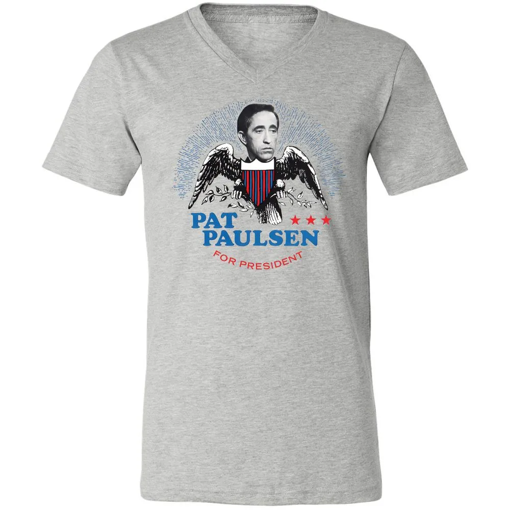 Pat Paulsen - Athletic Heather - 7