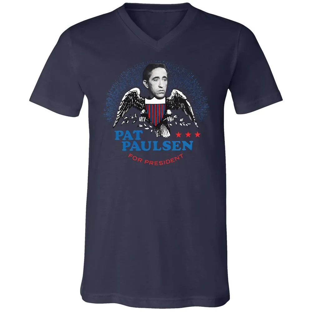 Pat Paulsen - Navy - 9