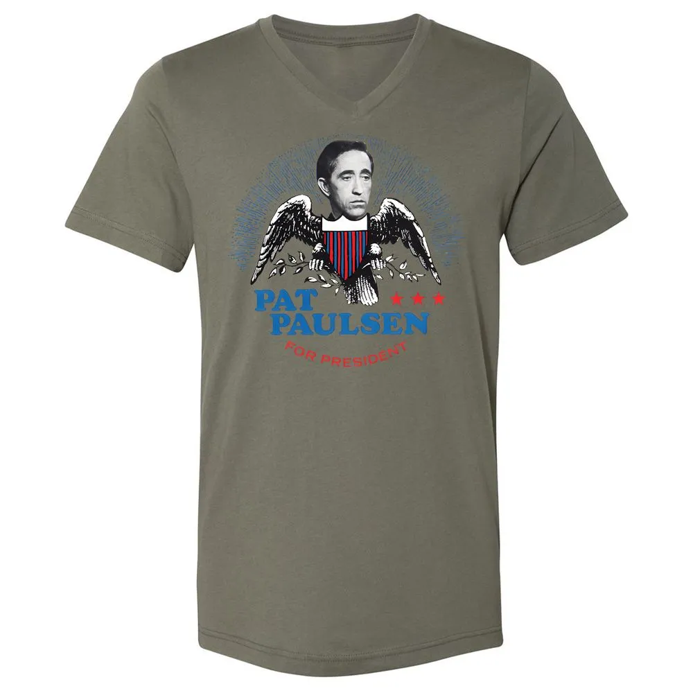 Pat Paulsen - Military Green - 10