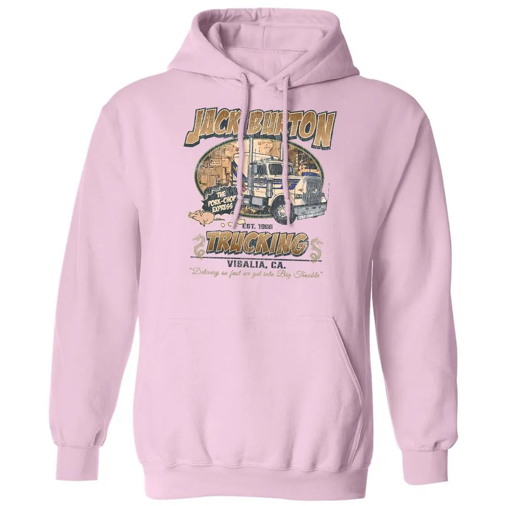 Big Trouble Trucking Company - Light Pink - 3