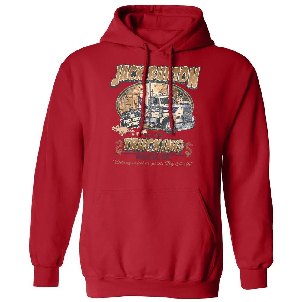 Big Trouble Trucking Company - Red - 5