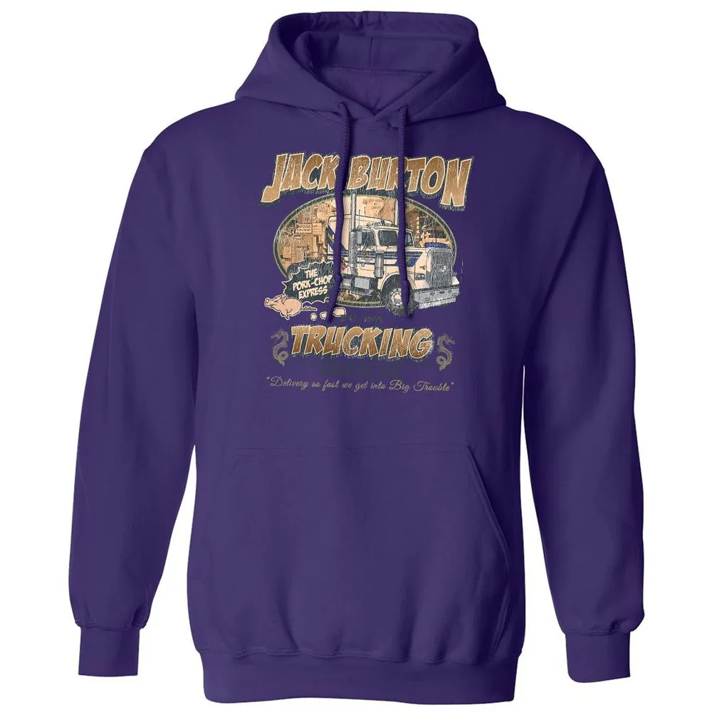 Big Trouble Trucking Company - Purple - 6