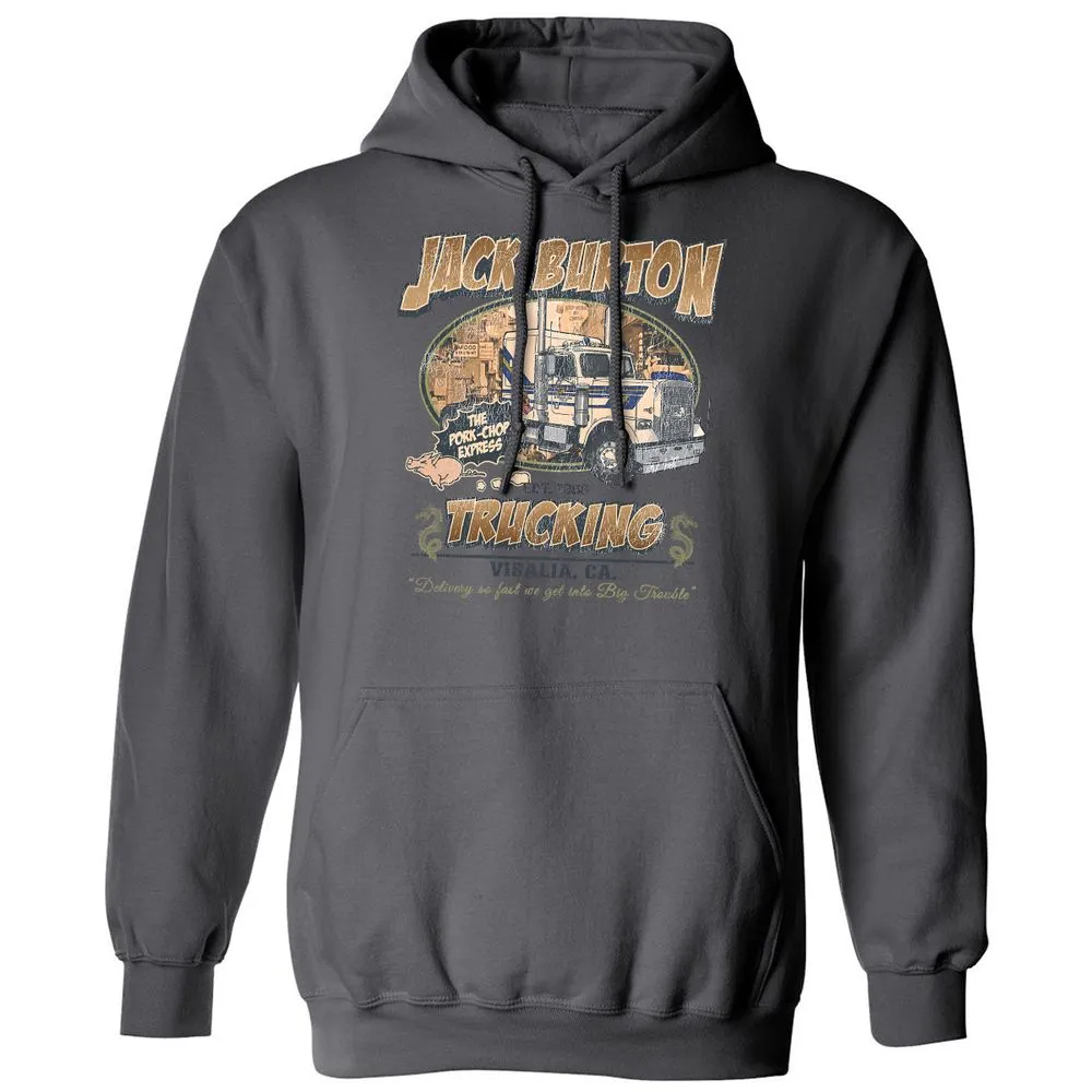 Big Trouble Trucking Company - Charcoal - 7