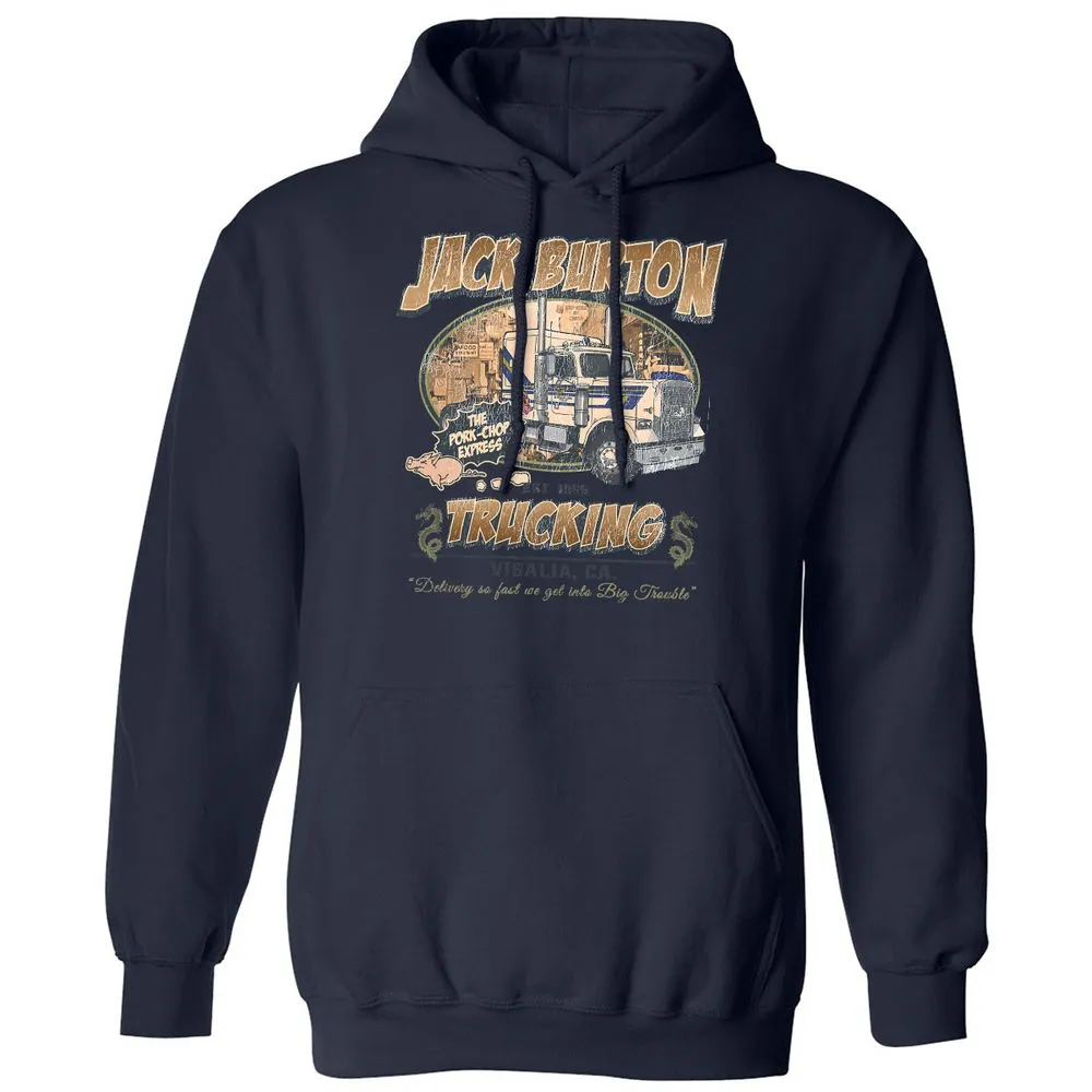 Big Trouble Trucking Company - Navy - 8