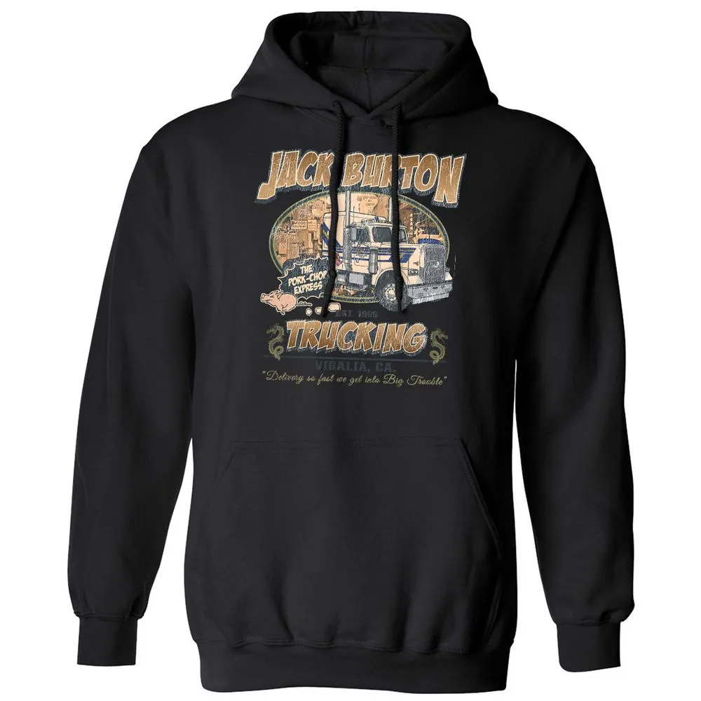 Big Trouble Trucking Company - Black - 11