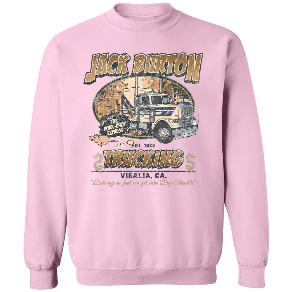 Big Trouble Trucking Company - Light Pink - 3