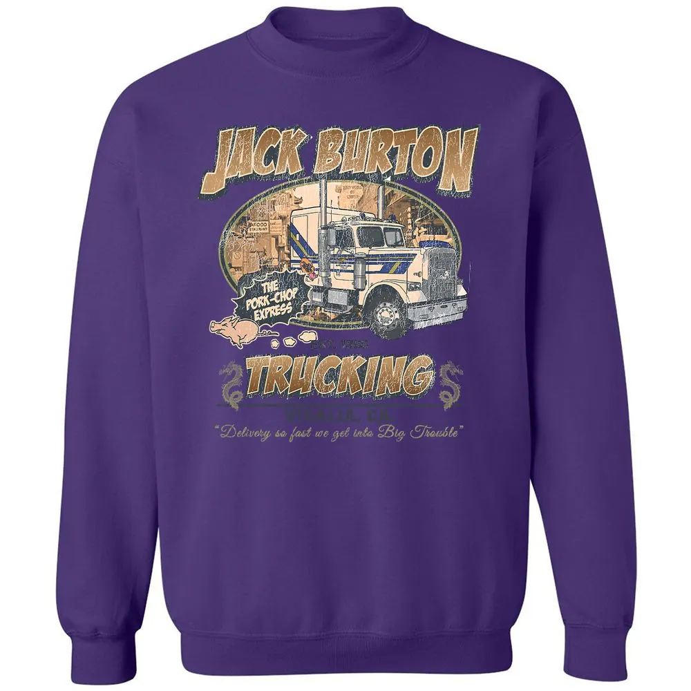 Big Trouble Trucking Company - Purple - 6