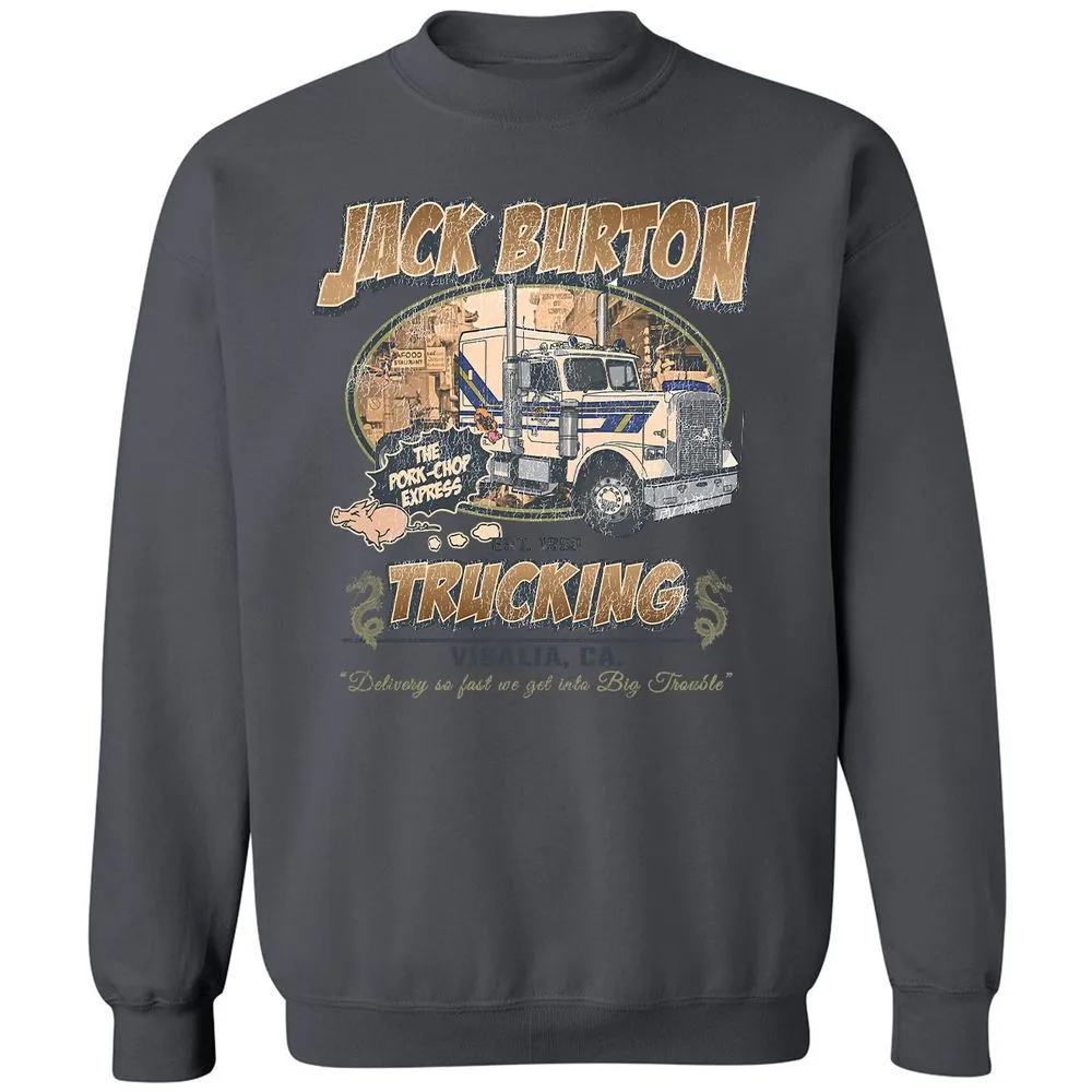 Big Trouble Trucking Company - Charcoal - 7