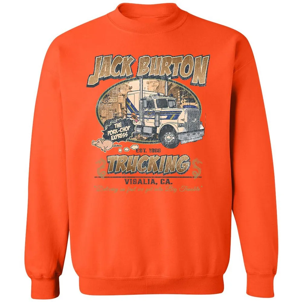 Big Trouble Trucking Company - Orange - 10