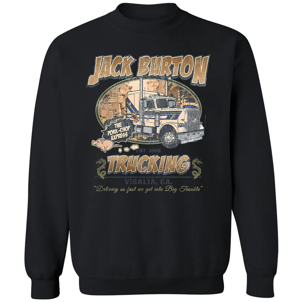 Big Trouble Trucking Company - Black - 12