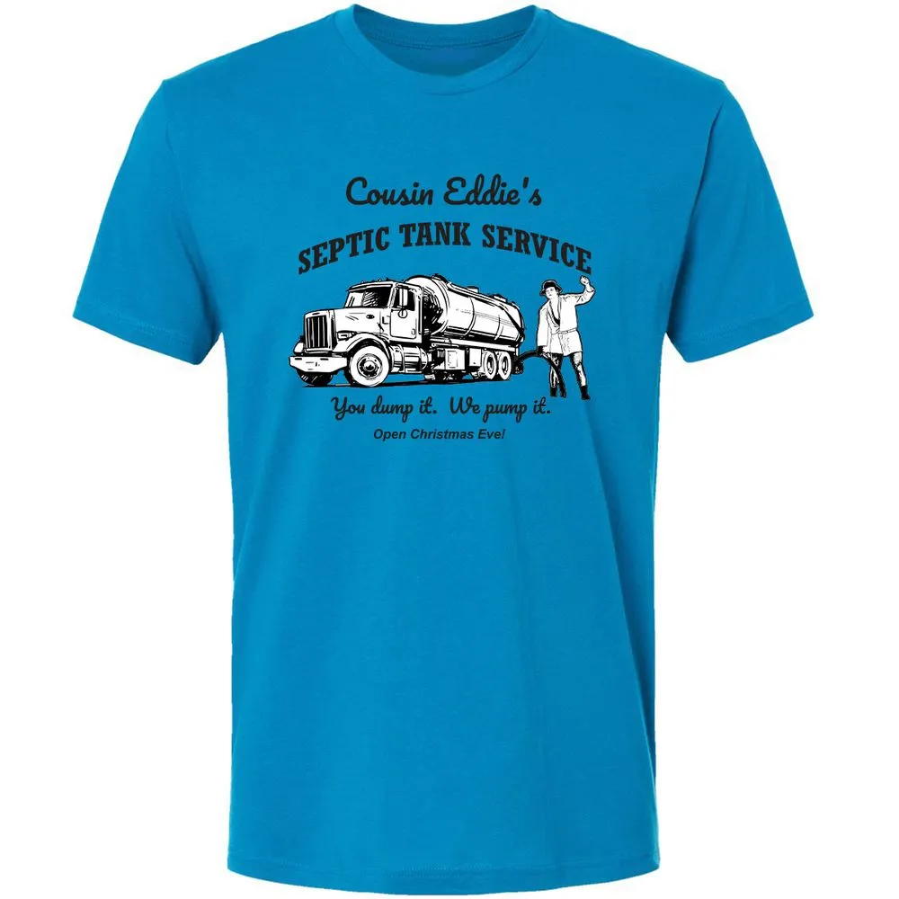 Premium Unisex T-Shirt - SRD2LK7P - Turquoise - 4