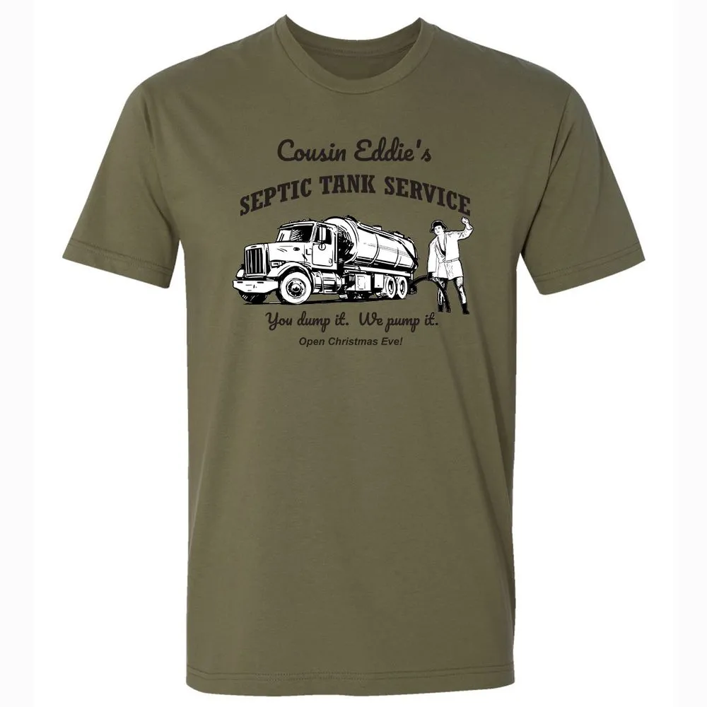 Premium Unisex T-Shirt - SRD2LK7P - Military Green - 5