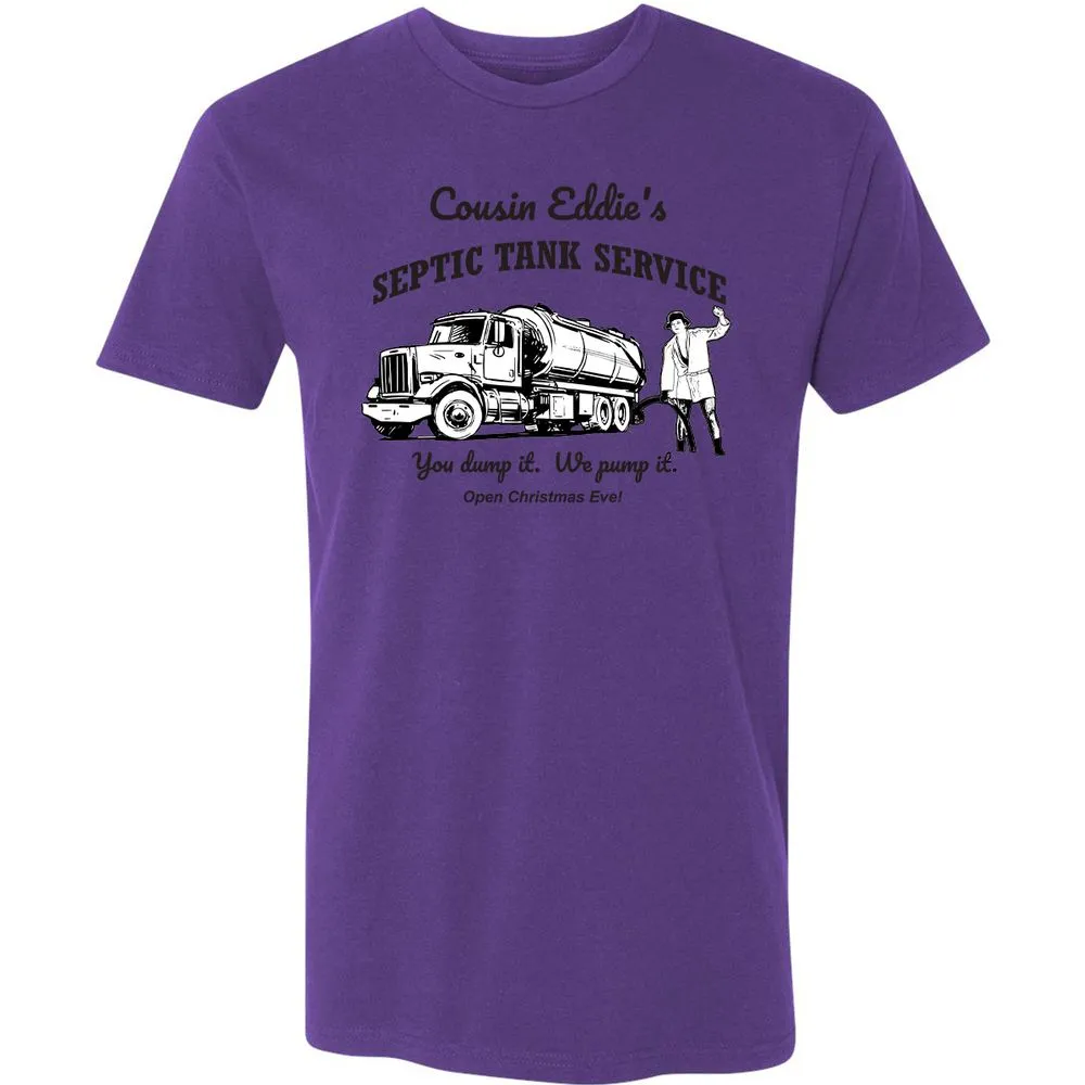 Premium Unisex T-Shirt - SRD2LK7P - Purple Rush - 7
