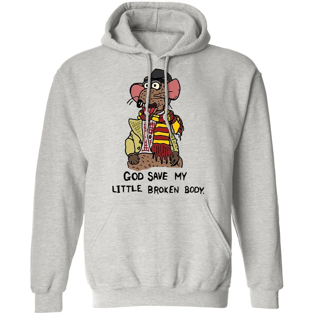 Classic Unisex Hoodie - MV98281Y - Ash - 2