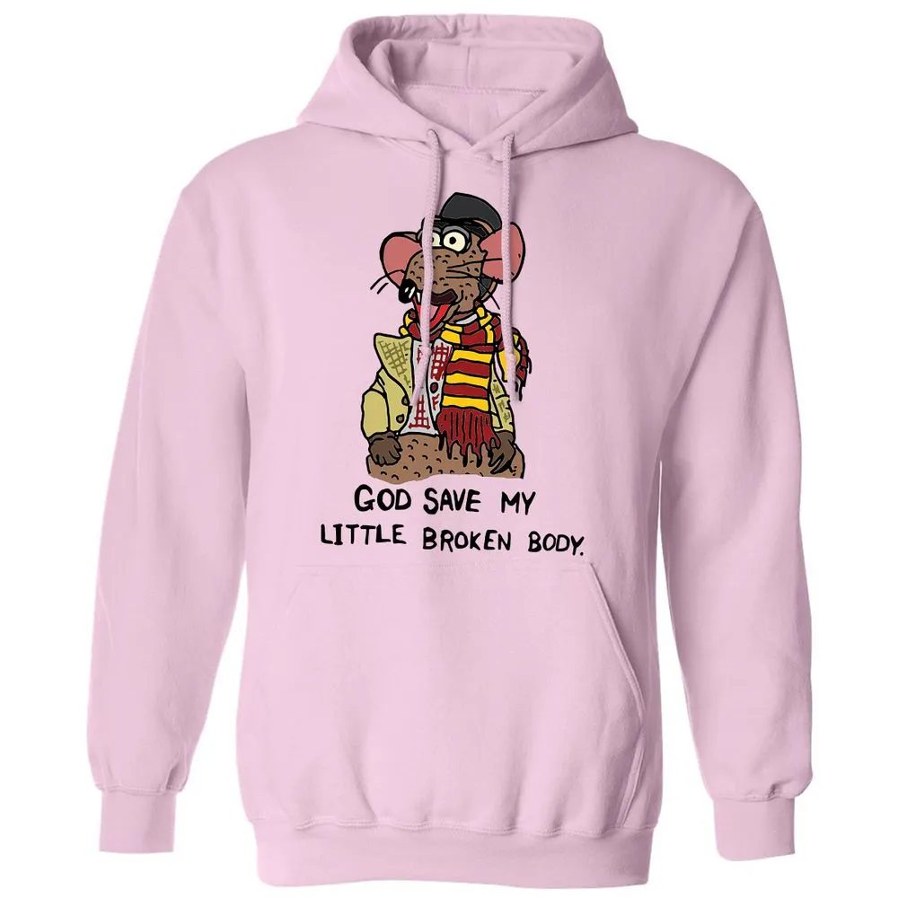 Classic Unisex Hoodie - MV98281Y - Light Pink - 3