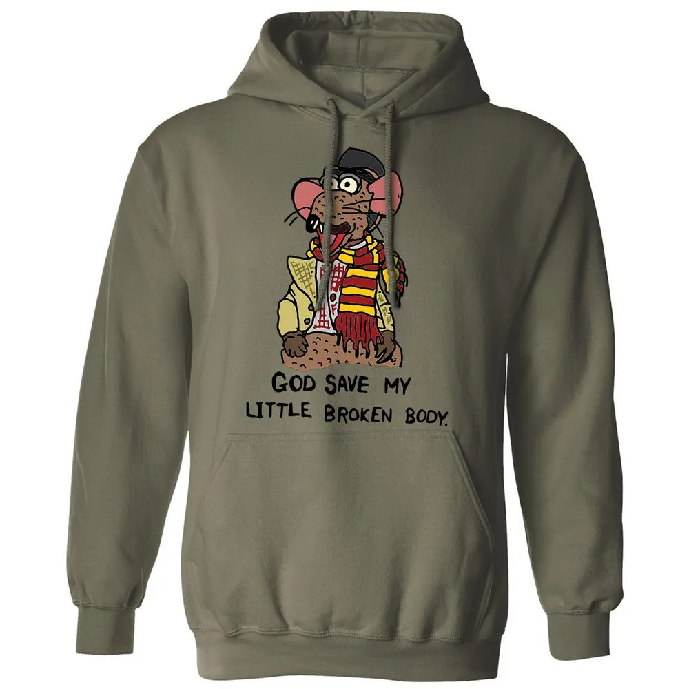 Classic Unisex Hoodie - MV98281Y - Military Green - 4