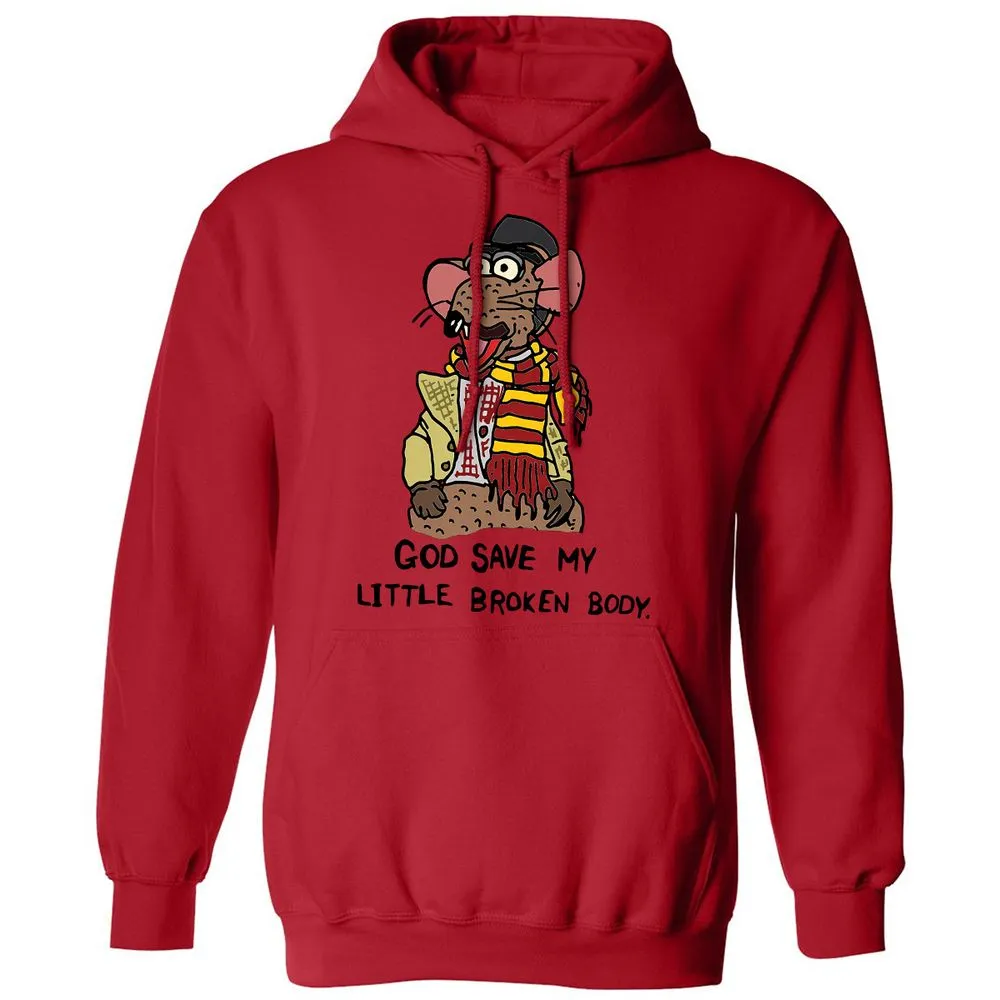 Classic Unisex Hoodie - MV98281Y - Red - 5