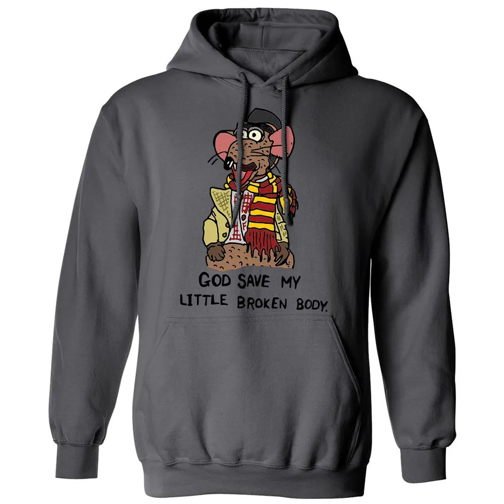Classic Unisex Hoodie - MV98281Y - Charcoal - 7
