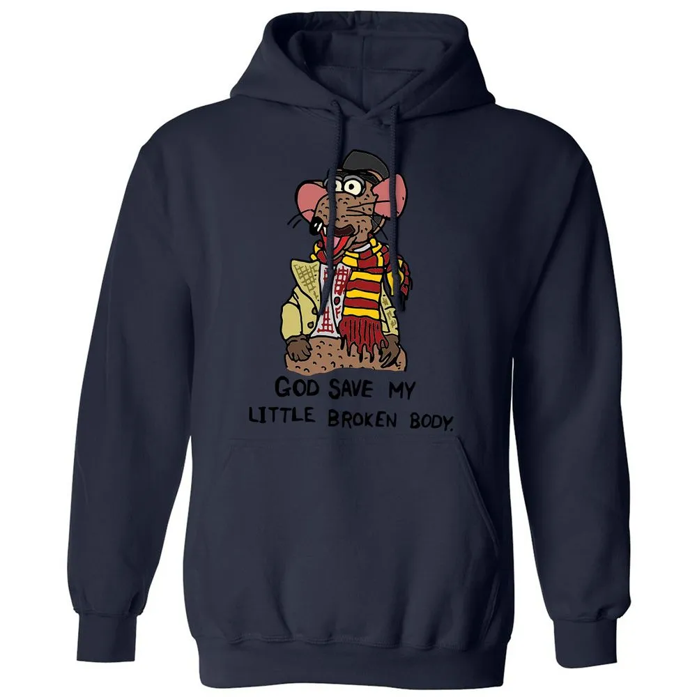 Classic Unisex Hoodie - MV98281Y - Navy - 8