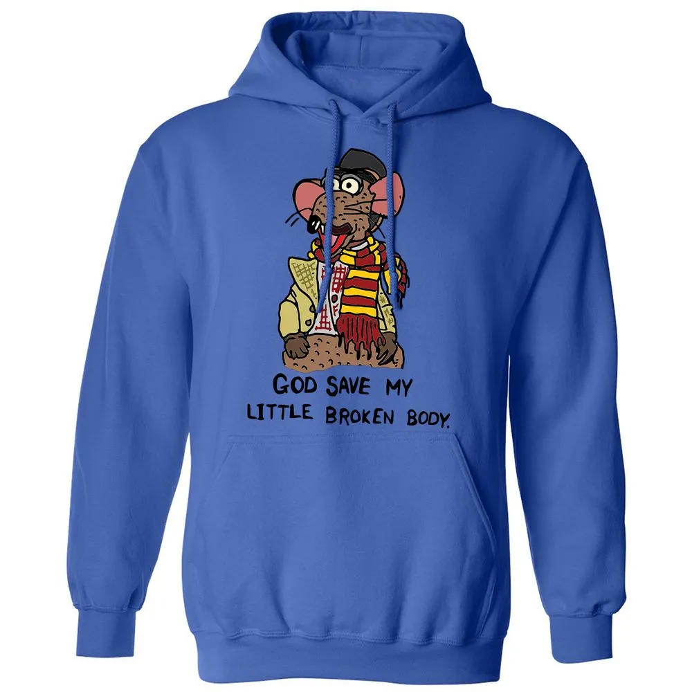Classic Unisex Hoodie - MV98281Y - Royal - 9