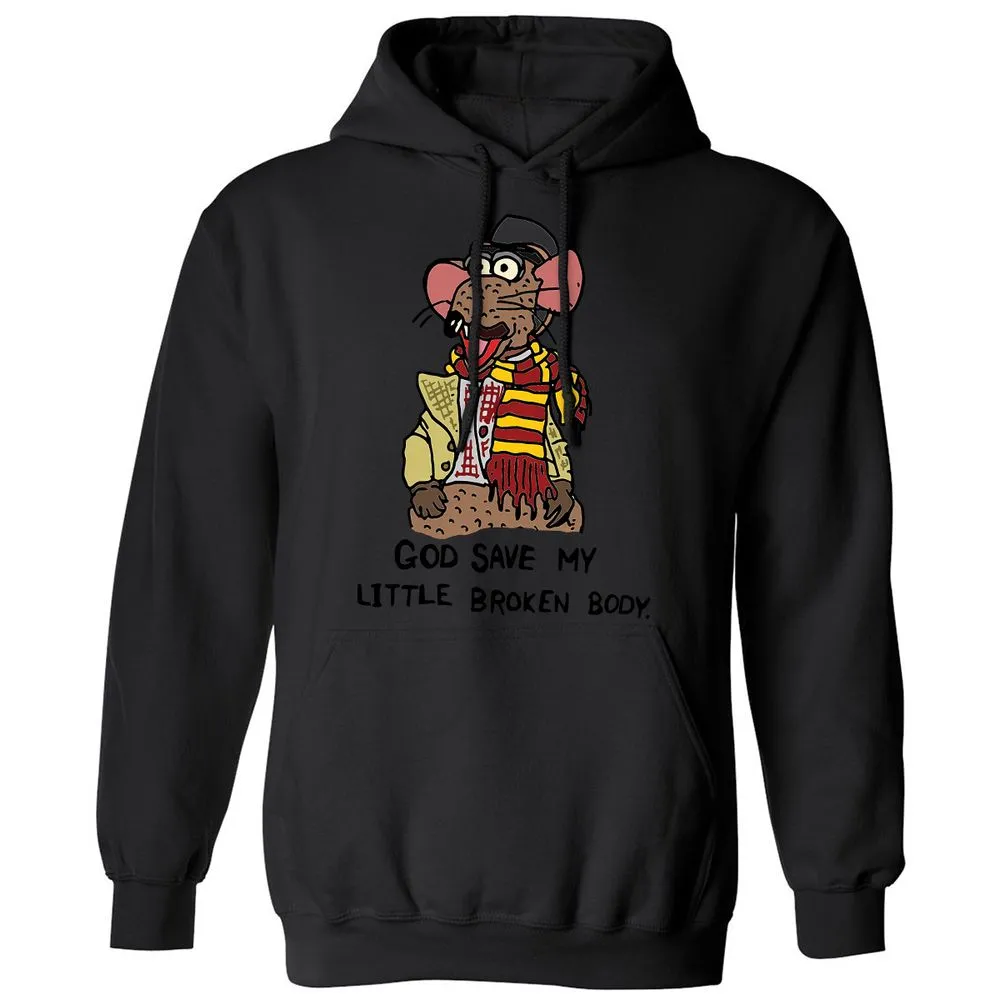 Classic Unisex Hoodie - MV98281Y - Black - 11