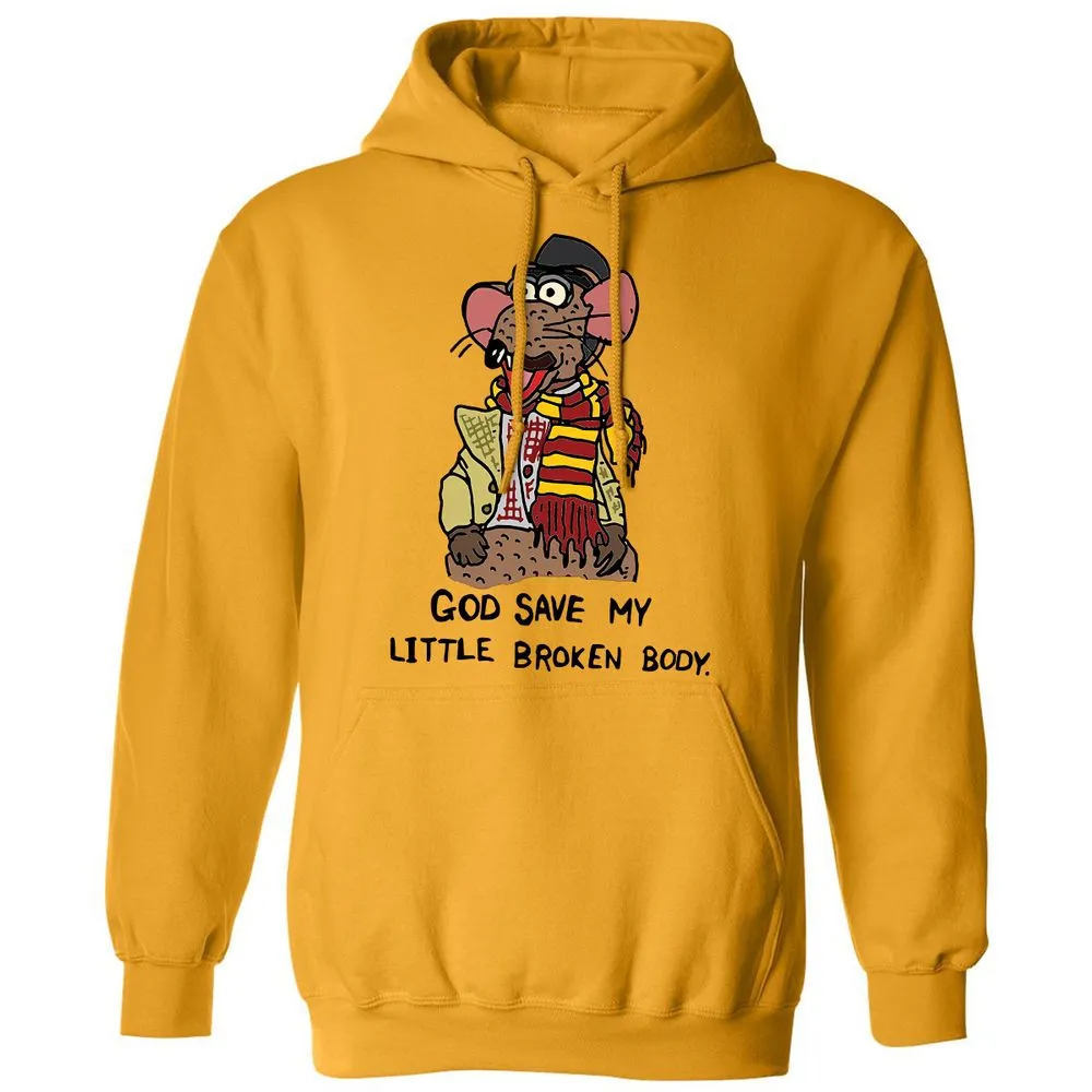 Classic Unisex Hoodie - MV98281Y - Gold - 12