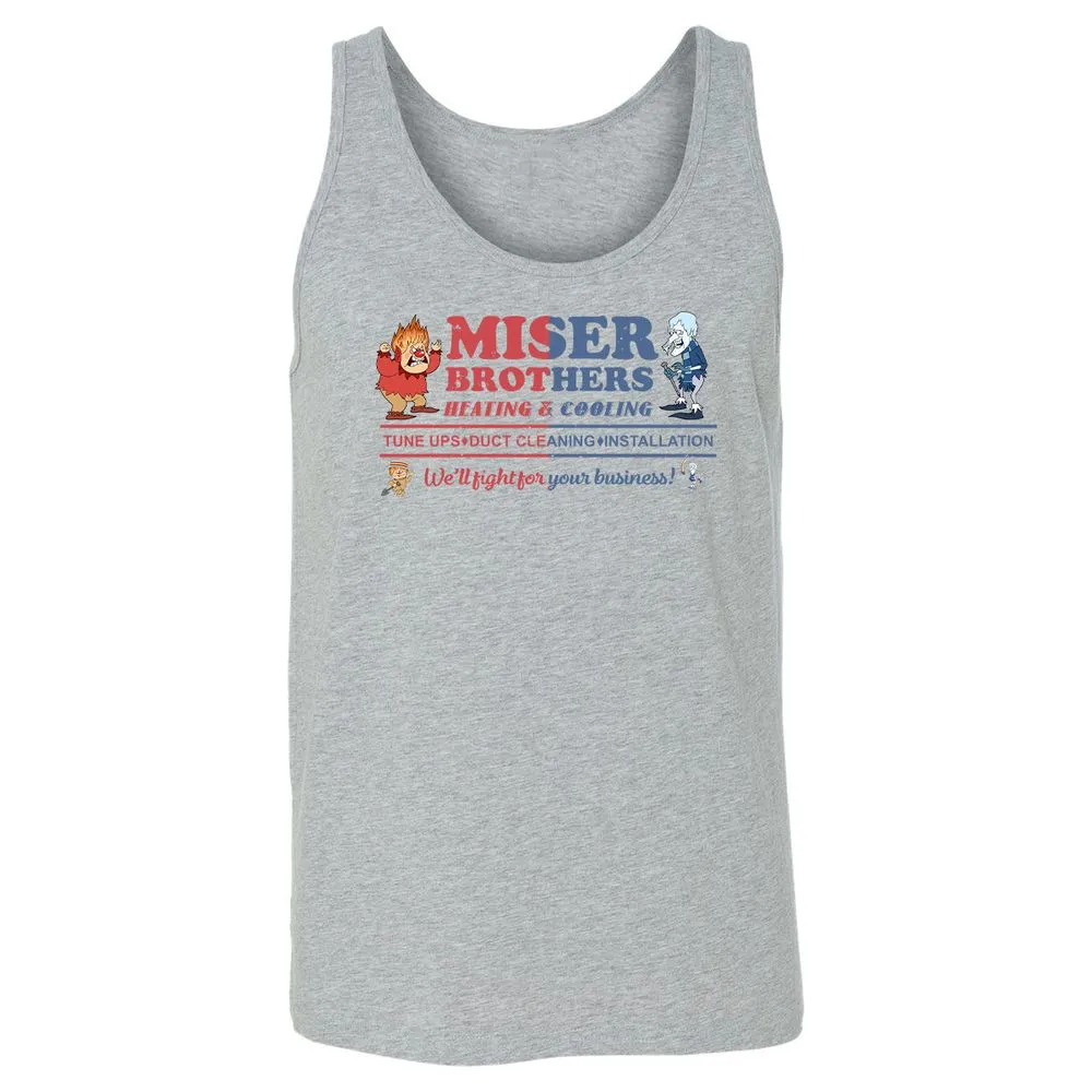 Miser brothers - Athletic Heather - 4
