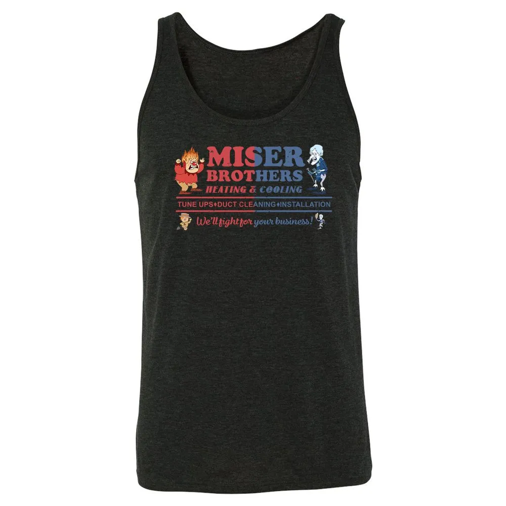 Miser brothers - Charcoal Black Triblend - 5
