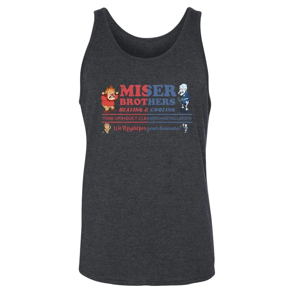 Miser brothers - Dark Grey Heather - 6
