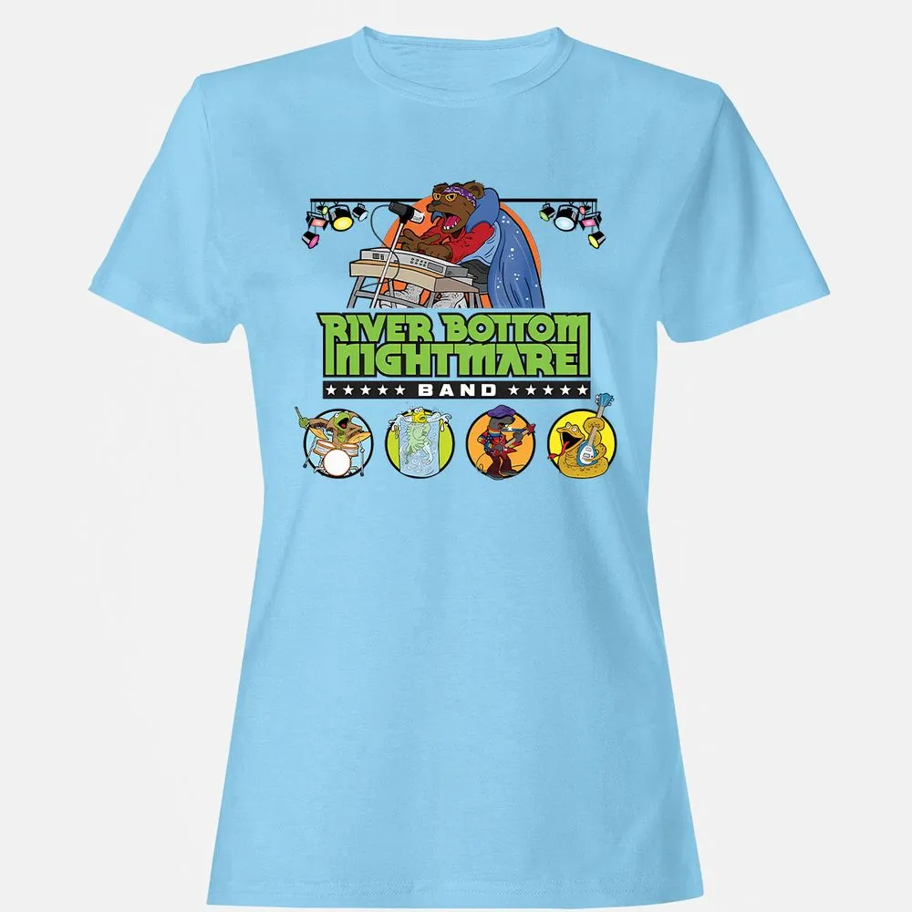 Women's T-Shirt - JZMFR7WN - Light Blue - 8