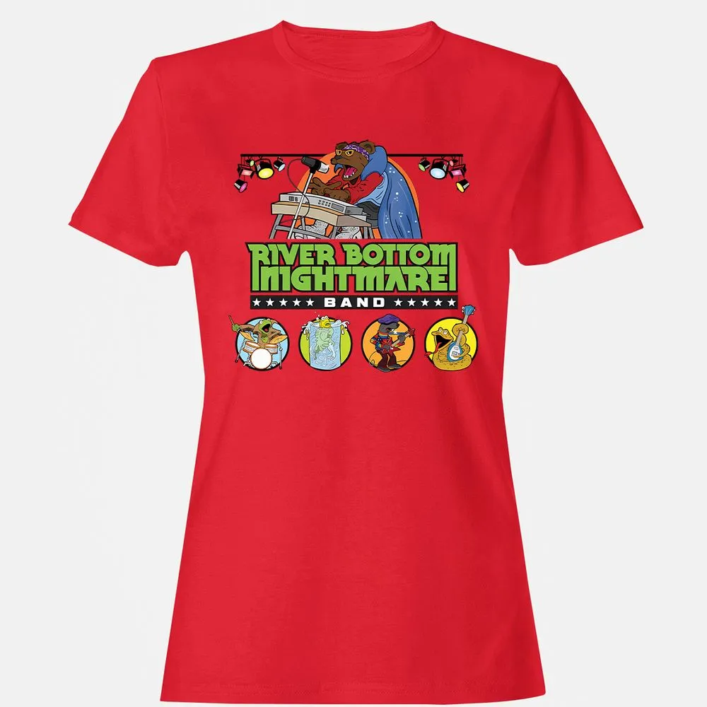Women's T-Shirt - JZMFR7WN - Red - 13