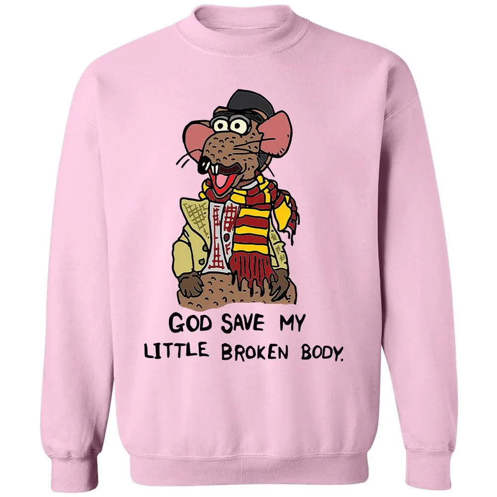 Classic Unisex Sweatshirt - F3F29EFS - Light Pink - 3
