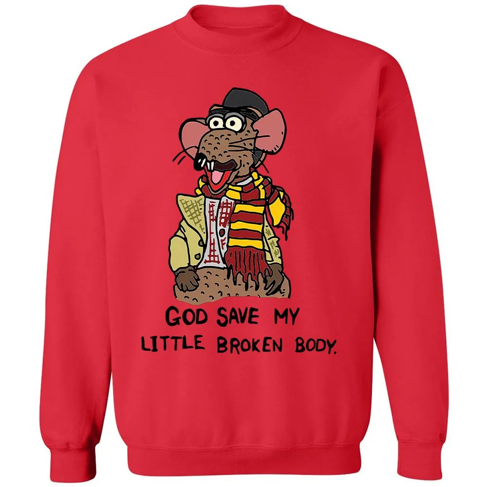 Classic Unisex Sweatshirt - F3F29EFS - Red - 5